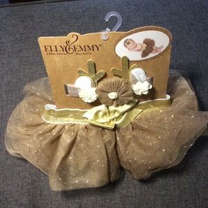 2 piece woodland tutu set - great for photo ops
